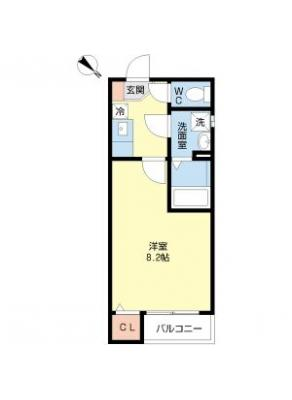 シャムロック熱田W棟 2階