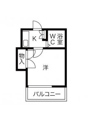 フルール道徳 1階