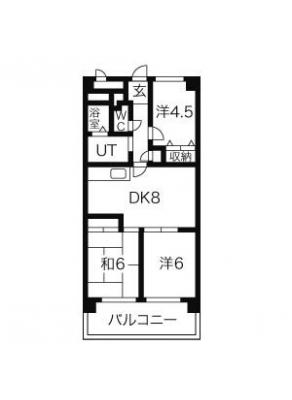 あおいマンション 4階