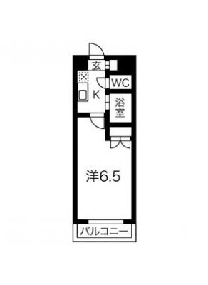 カーサ川並 5階