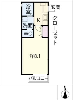 リブレア白鳥 1階