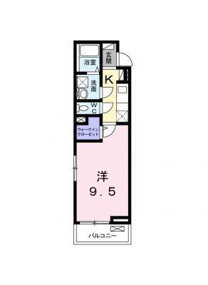 リバーサイド・大江 2階