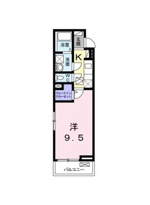 リバーサイド・大江 1階