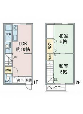 元柴田東アパート 1階