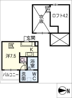 ラ・フォルテ(ラフォルテ) 1階