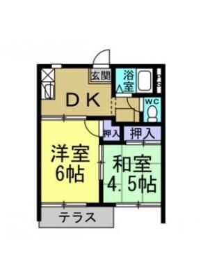 フォーブル渋谷 2階