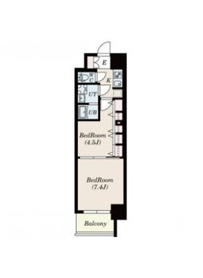 S-RESIDENCE六番町 2階