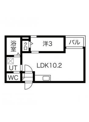 ステラ三吉町 1階