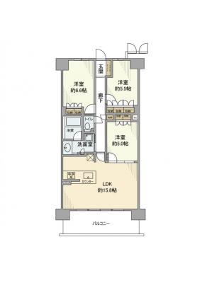 エムズシティ神宮前 6階