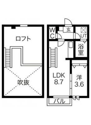 Ampio ATSUTA 1階