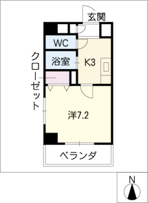 シイノマンション 1階