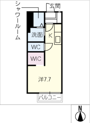 ドミート大金 1階