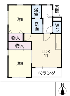 ウィンドウズ香呑 1階