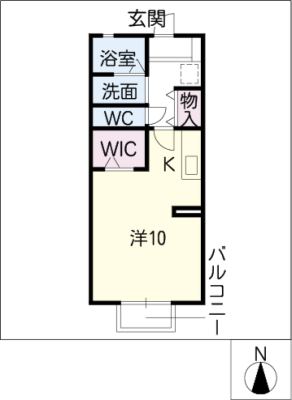 アイビーガーデンミヒロ 2階