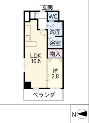 フォルクランド那古野