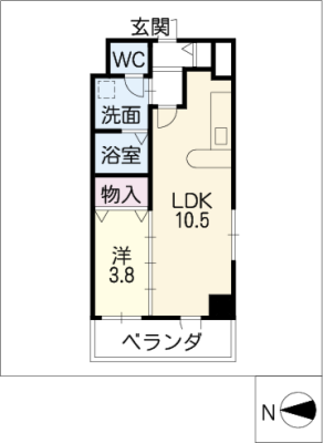 フォルクランド那古野