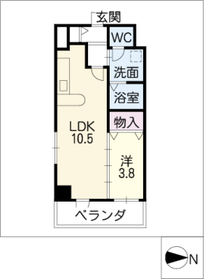 フォルクランド那古野