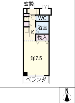 アーバンポイント３０４ 2階