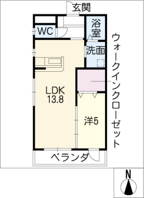 エクセレントハウス 1階