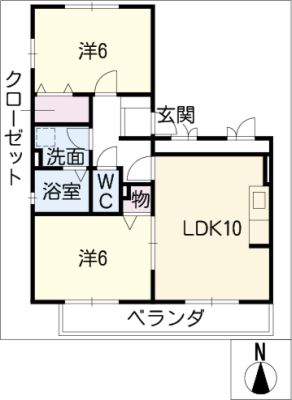 シャトル稲生 3階