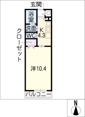 エル　メゾン南堀越