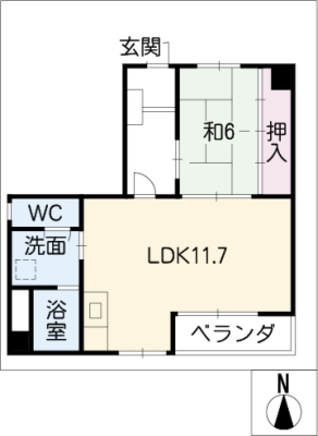 ドルフ笹塚 2階