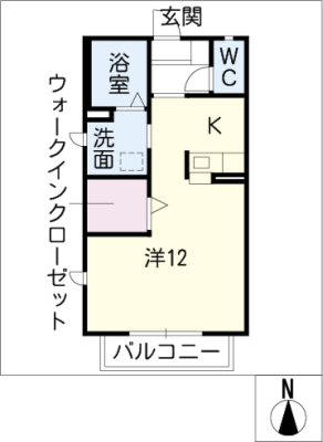 シャーメゾン庄内 2階