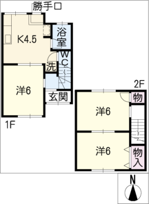 城北町１丁目立松様タウンハウス