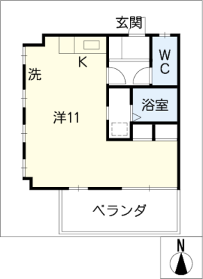 上名古屋マンション 4階