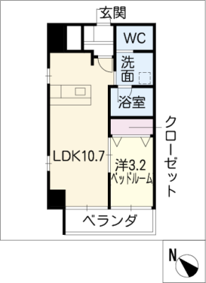 アルファパル東枇杷島 4階