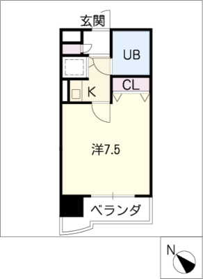 ﾗｲｵﾝｽﾞﾏﾝｼｮﾝ康生通第２203号