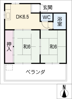 コーポタカハシ 2階