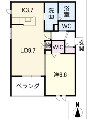 ラ・クール城西 1階