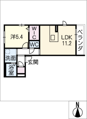 アネックス枇杷島 1階