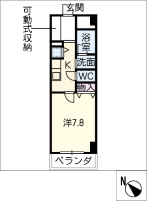 ｍｅＬｉＶ栄生 1階