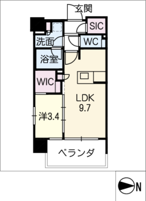 ｸﾘｵ ﾗﾍﾞﾙｳﾞｨ名古屋花の木