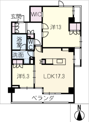 クリオ名古屋城西 2階