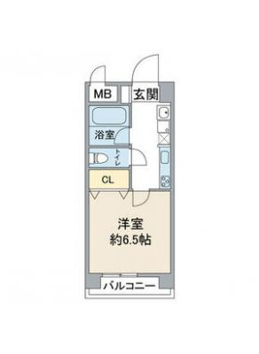 スカイコート天塚 1階