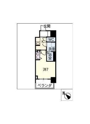 S-RESIDENCE名駅North 10階