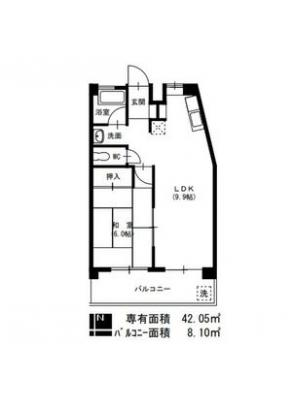 ロイヤルハイツタニ 3階