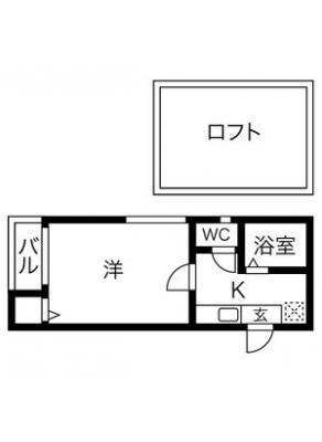 ロフト栄生 1階