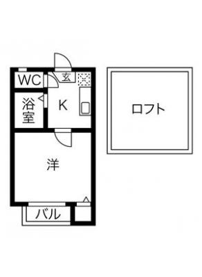 ロフト栄生 2階