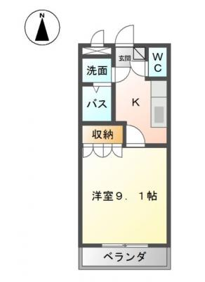 ｖｉｌｌａ　花水木 1階