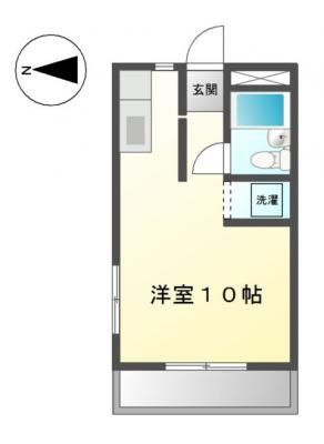 エルハイム浅間町 2階