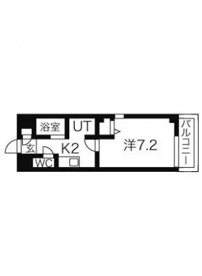 ラフィネ又穂 2階