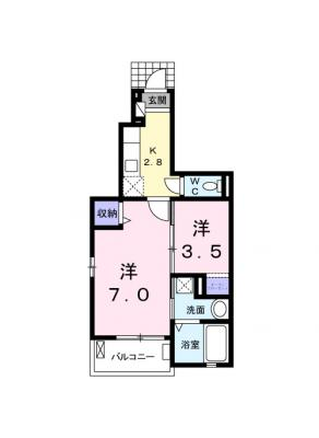 パストラーレ堀越 1階