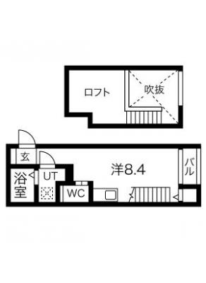 フレクール浄心 1階