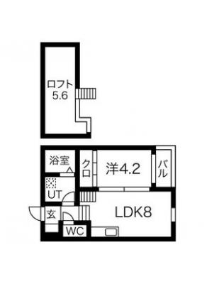 クレシェンテ栄生 2階