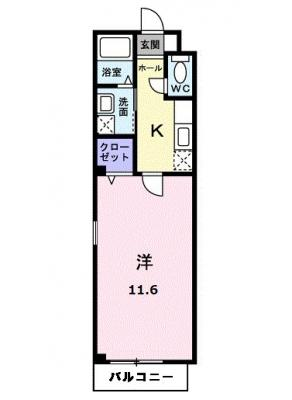 バイオレット 1階