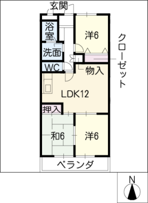 リマーニ南陽 3階